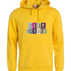 Hoody Niet Netjes